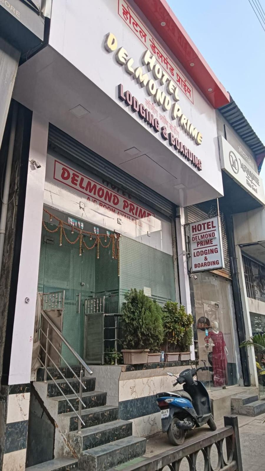 Hotel Delmond Prime- Near Nesco Bombay Eksteriør billede